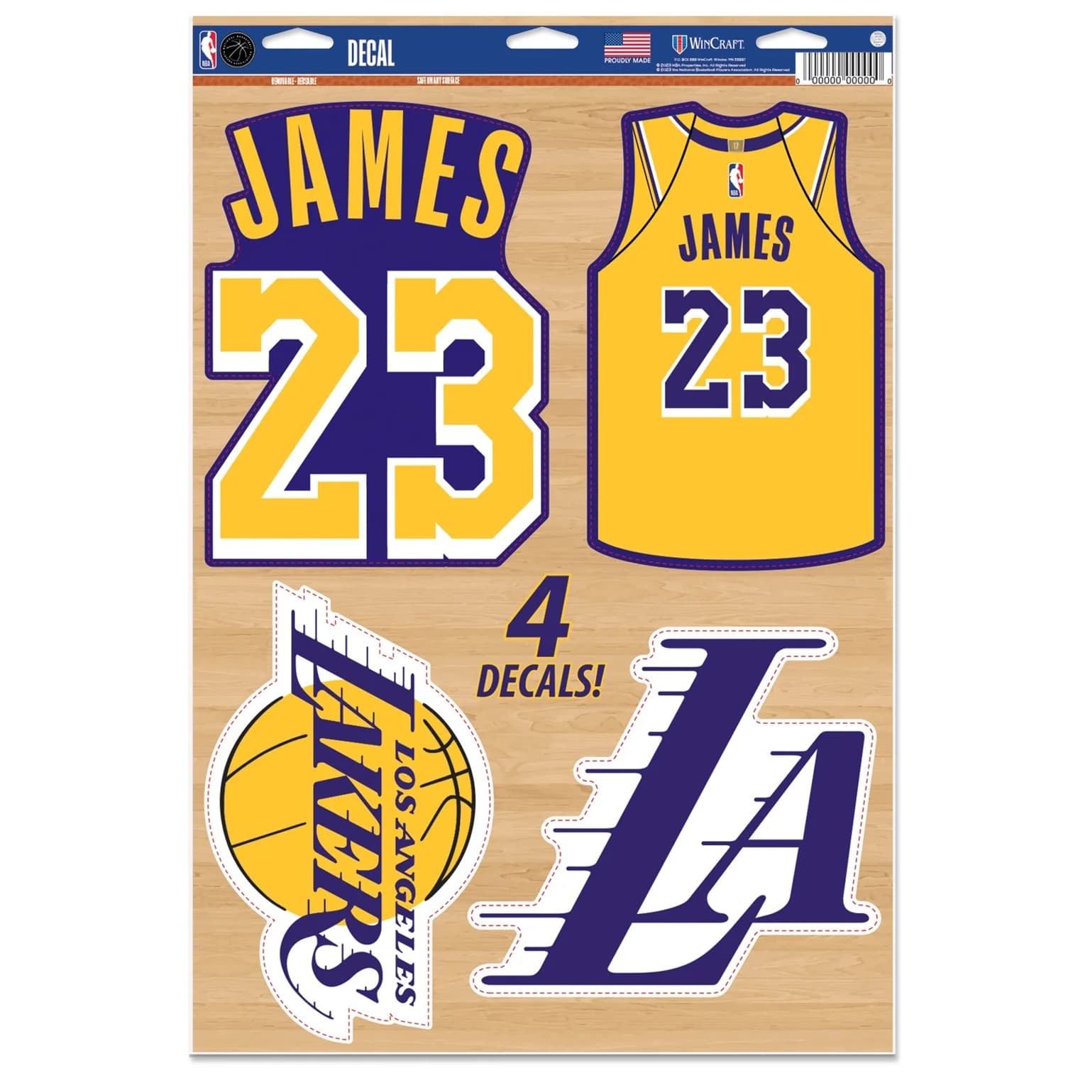 wincraft-lebron-james-los-angeles-lakers-decal-11-x-17-stickers