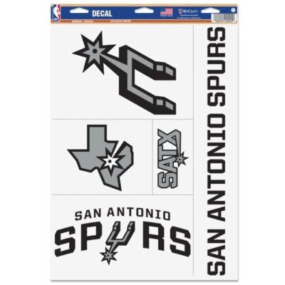 Wincraft-San-Antonio-Spurs-Decal-11-X-17-Stickers