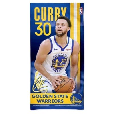 Wincraft-Stephen-Curry-Golden-State-Warriors-NBA-Beach-Towel