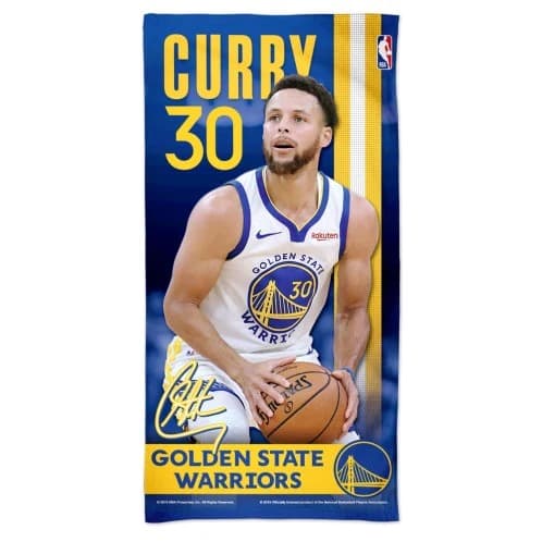 wincraft-stephen-curry-golden-state-warriors-nba-beach-towel