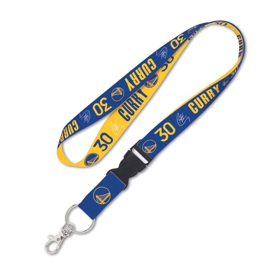 wincraft-stephen-curry-golden-state-warriors-nba-lanyard