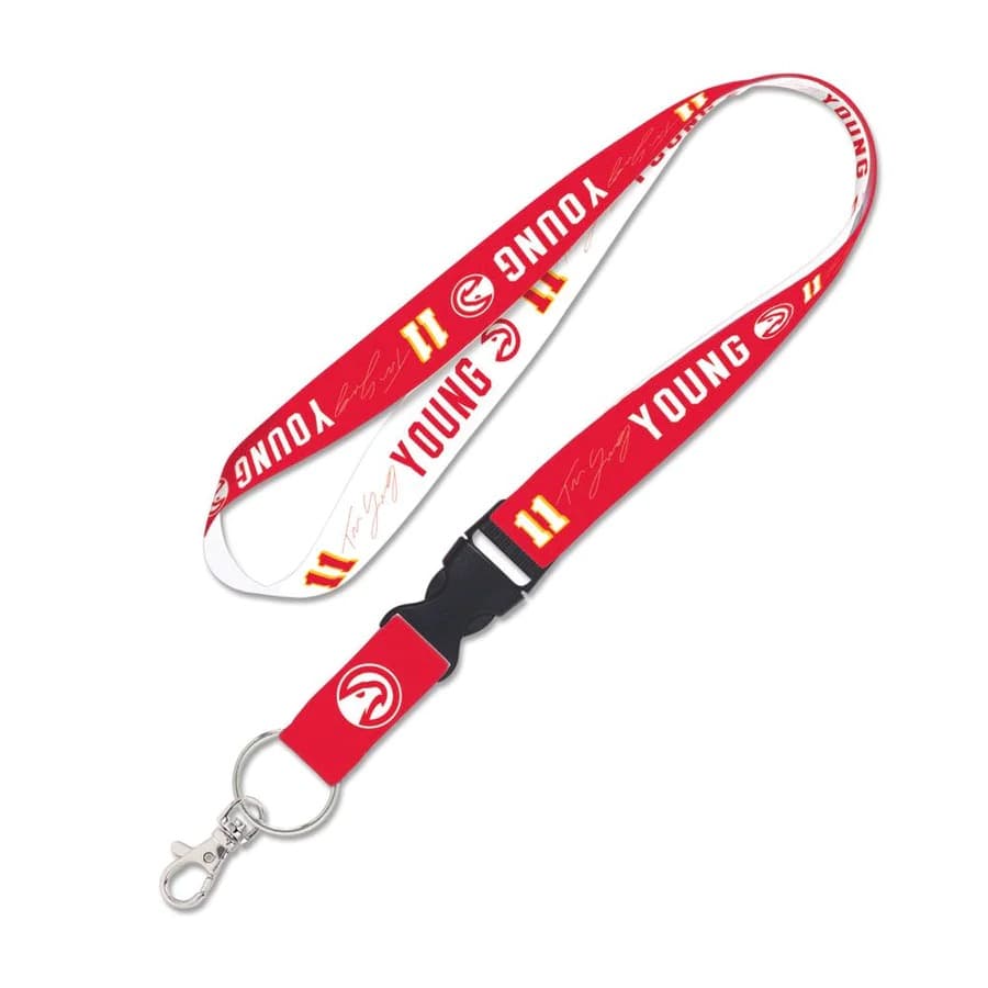 wincraft-trae-young-atlanta-hawks-nba-lanyard