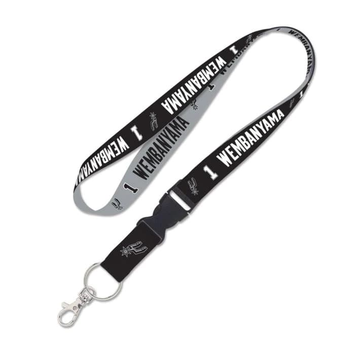 wincraft-victor-wembanyama-san-antonio-spurs-nba-lanyard