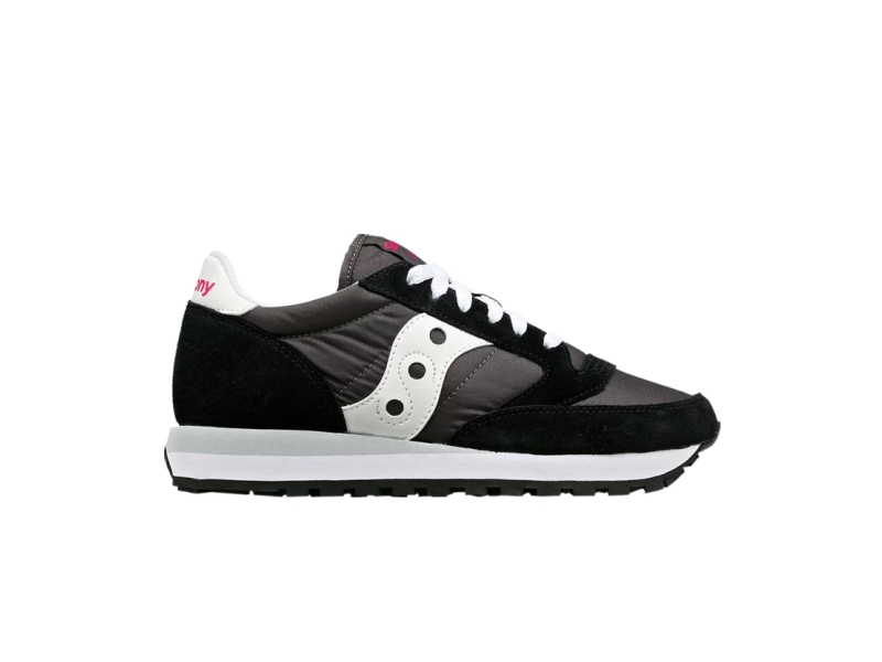 Wmns Saucony Jazz Original Black White Red S1044 676