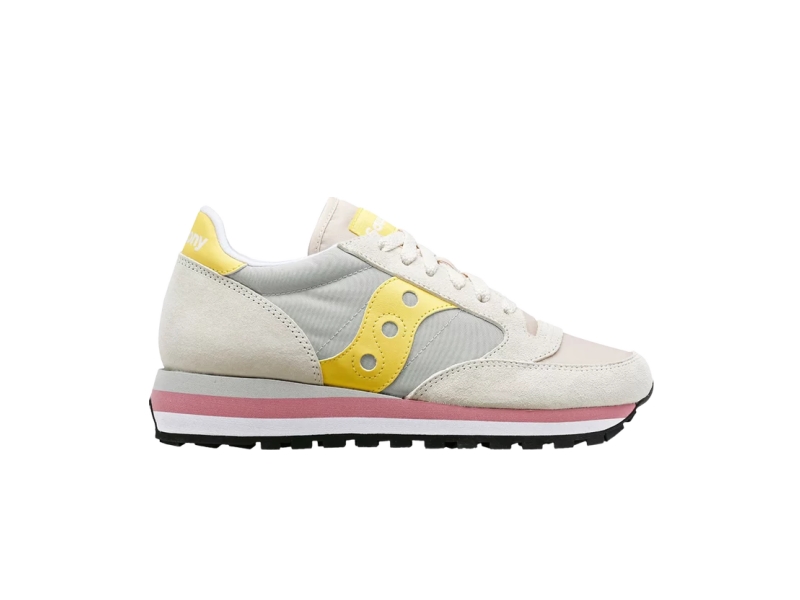 Saucony grey yellow on sale