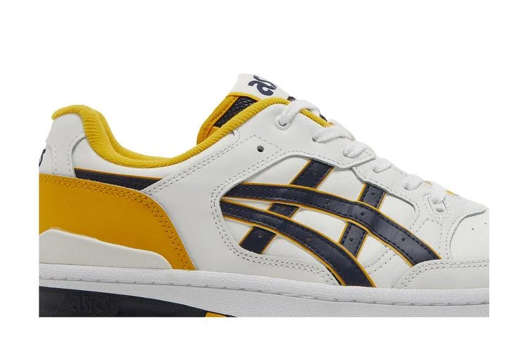 Кроссовки ASICS EX89 'White Yellow Midnight'