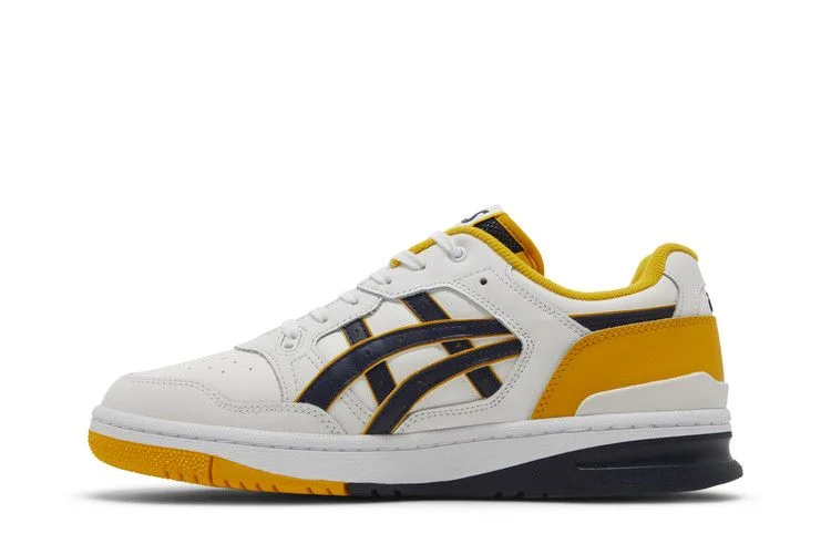 Кроссовки ASICS EX89 'White Yellow Midnight'