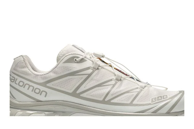 Кроссовки Salomon XT-6 Advanced 'White Lunar Rock'