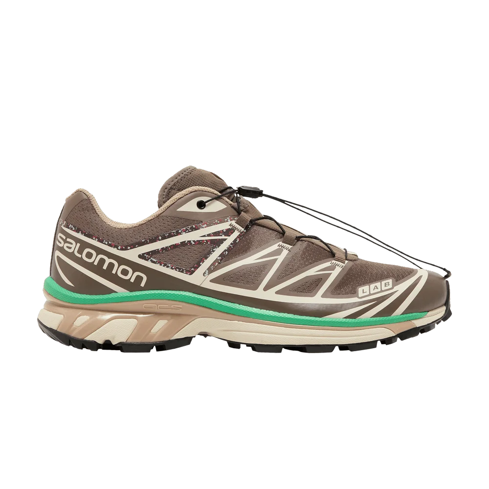 Кроссовки Salomon XT-6 'Mindful - Falcon Bright Green'
