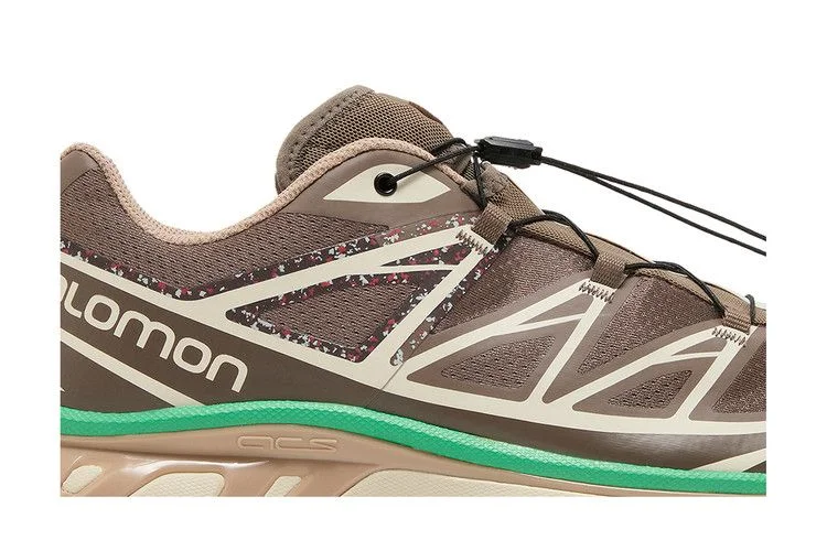 Кроссовки Salomon XT-6 'Mindful - Falcon Bright Green'