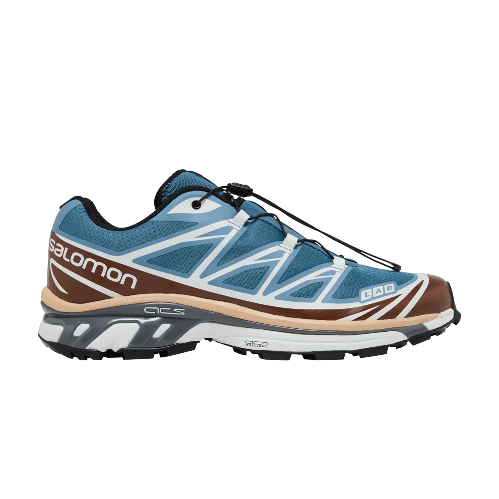 Кроссовки Salomon XT-6 'Aegean Blue Hazelnut'