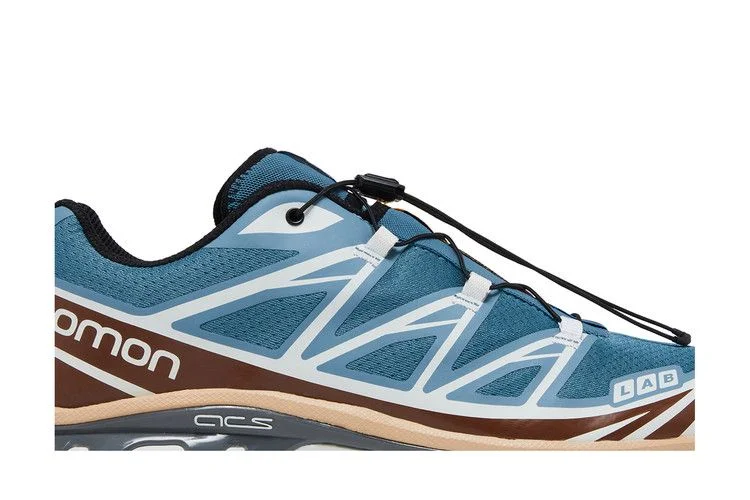 Кроссовки Salomon XT-6 'Aegean Blue Hazelnut'