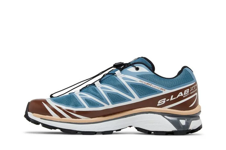 Кроссовки Salomon XT-6 'Aegean Blue Hazelnut'