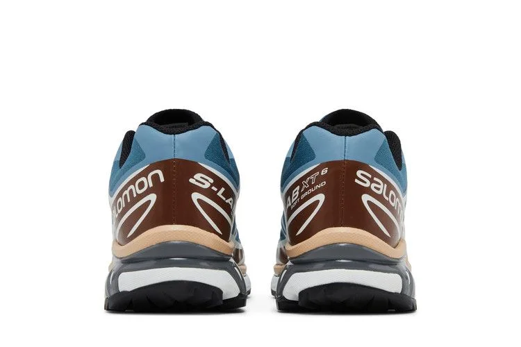 Кроссовки Salomon XT-6 'Aegean Blue Hazelnut'