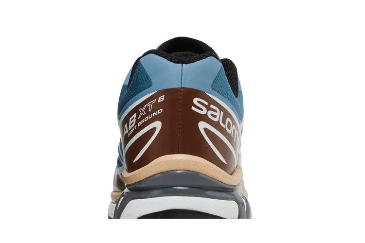 Кроссовки Salomon XT-6 'Aegean Blue Hazelnut'