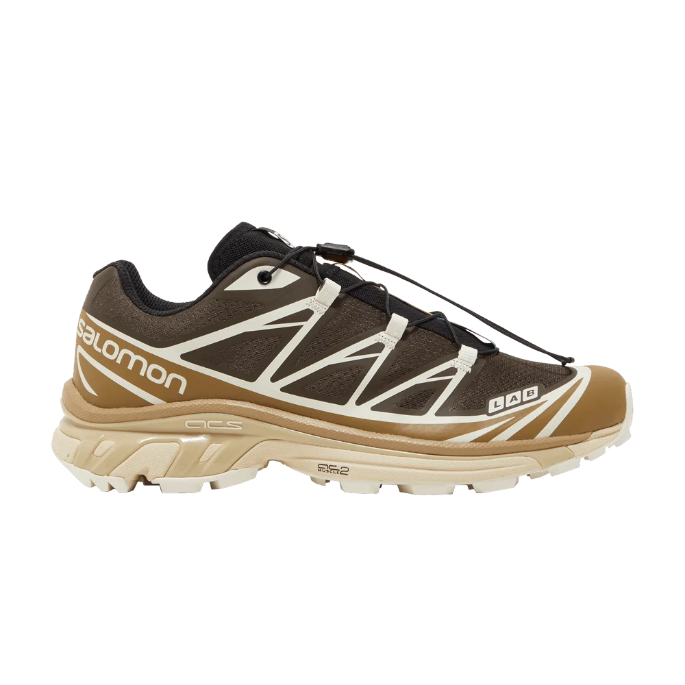 Кроссовки Salomon XT-6 Recut 'Wren Kangaroo'
