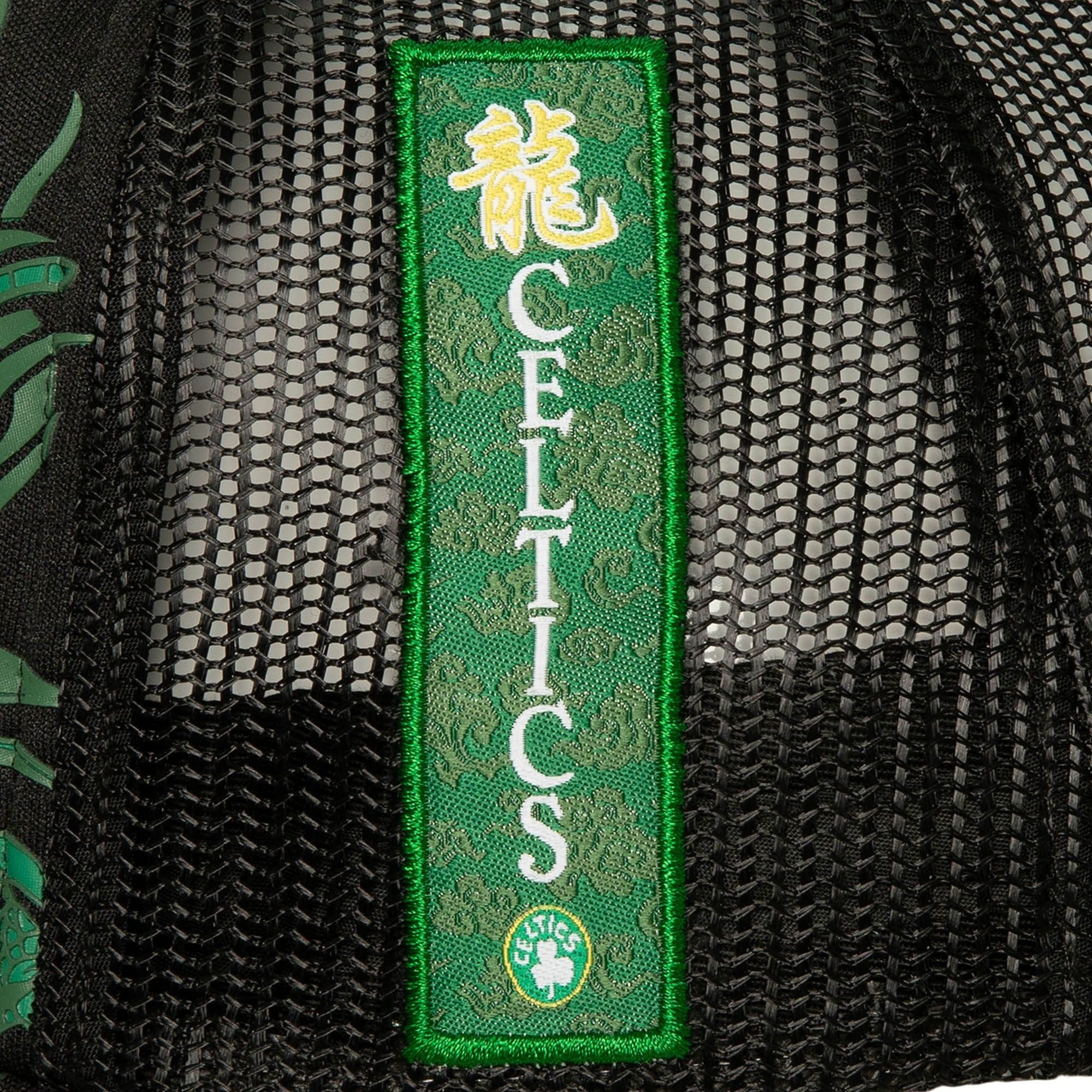 Бейсболка Mitchell & Ness Asian Heritage 6.0 Trucker HWC Boston Celtics Hat