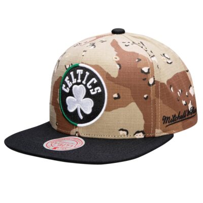Choco-Camo-Snapback-Boston-Celtics-Hat