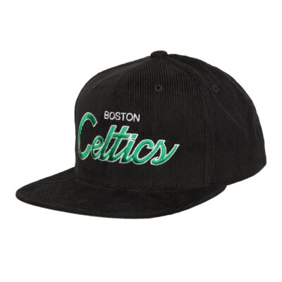 Cord-Script-Snapback-HWC-Boston-Celtics-Hat