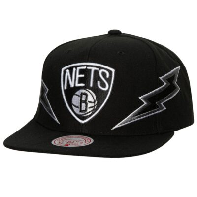 Double-Trouble-Snapback-Brooklyn-Nets-Hat