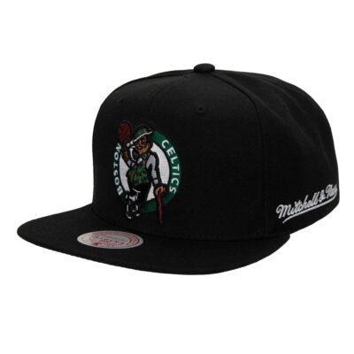English-Dropback-Snapback-Boston-Celtics-Hat