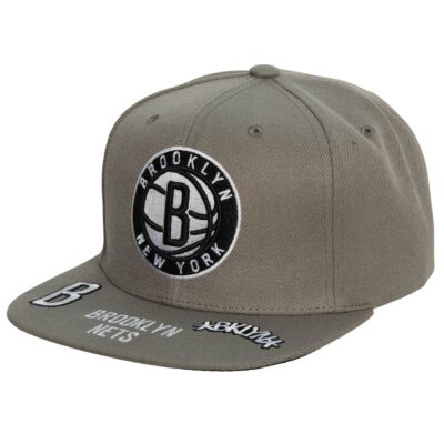Front-Face-Snapback-Brooklyn-Nets-Hat