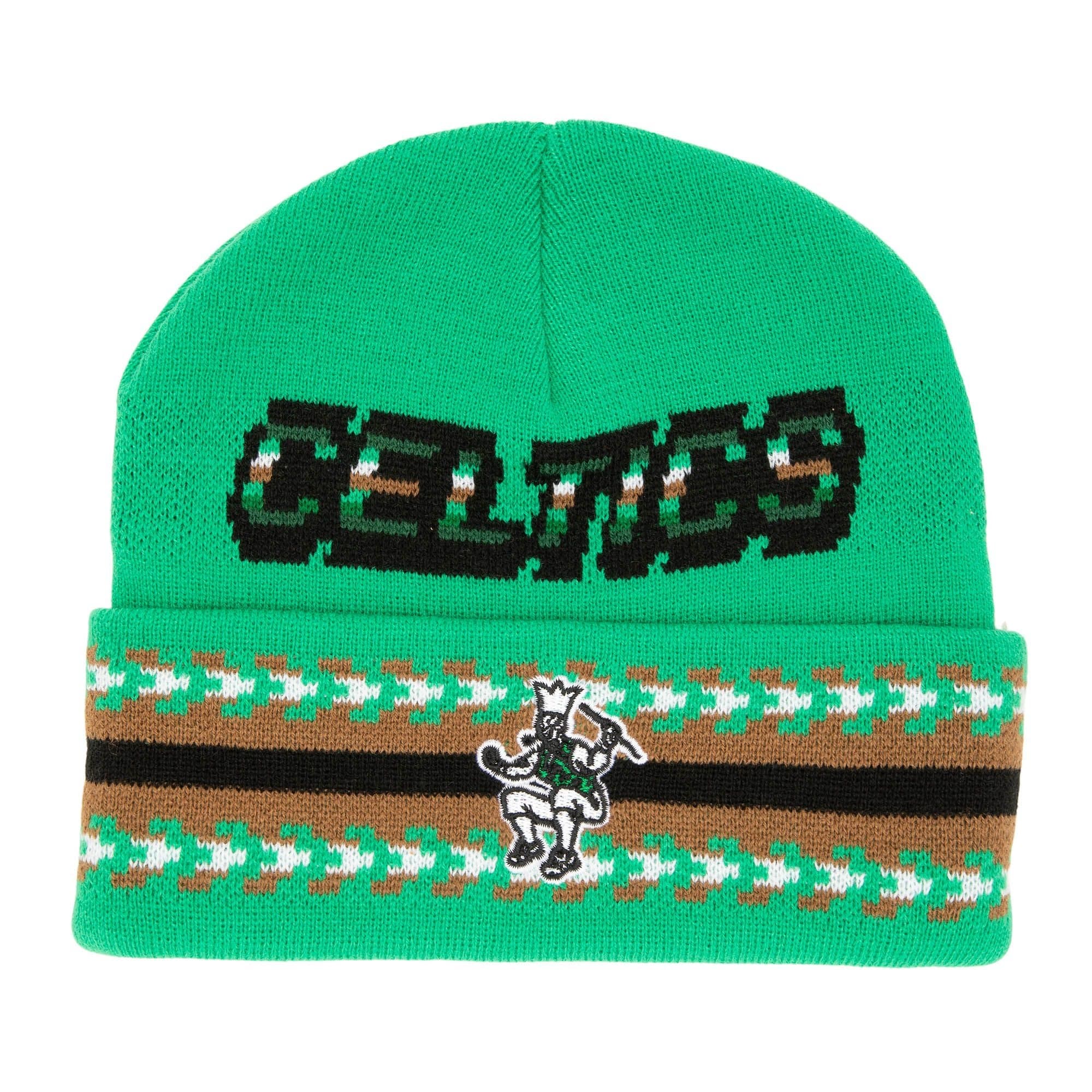 shapka-game-on-knit-hwc-boston-celtics-cap