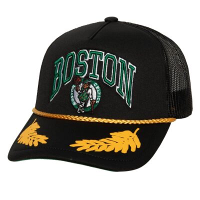 Gold-Leaf-Trucker-Boston-Celtics-Hat