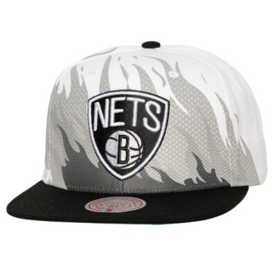 Hot-Fire-Snapback-Brooklyn-Nets-Hat