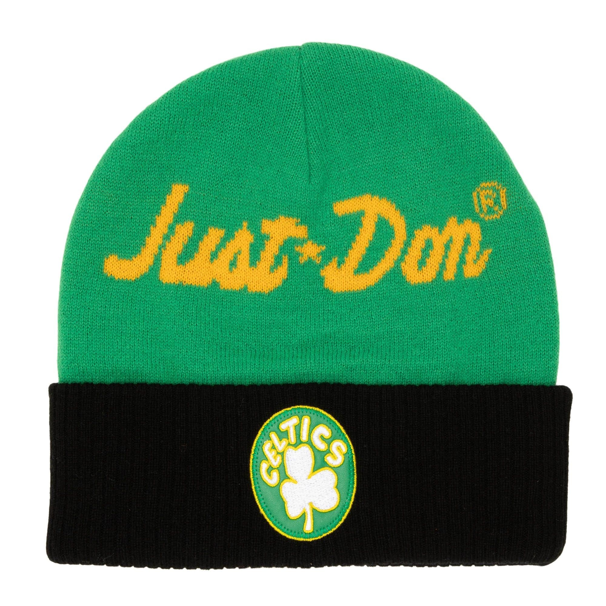 shapka-just-don-cashmere-knit-hwc-boston-celtics-cap