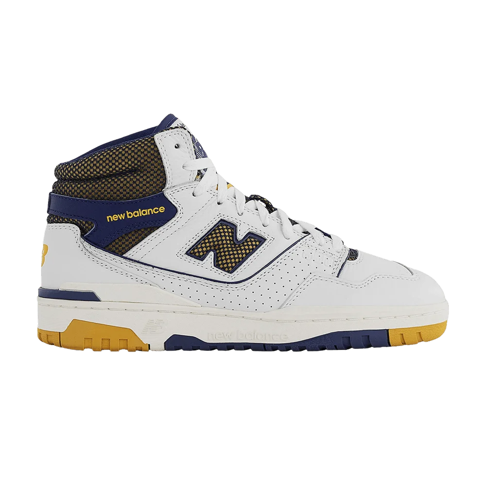 Кроссовки Aimé Leon Dore x New Balance 650R 'Masaryk Community Gym - Varsity Gold Blue'