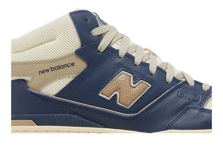 Кроссовки Aimé Leon Dore x New Balance 650R 'Navy Grey'