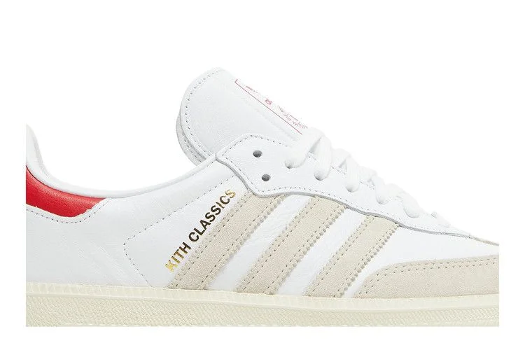 Кроссовки Kith x adidas Samba OG 'Classics Program - White Red'