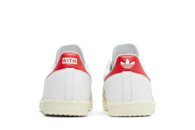 Кроссовки Kith x adidas Samba OG 'Classics Program - White Red'