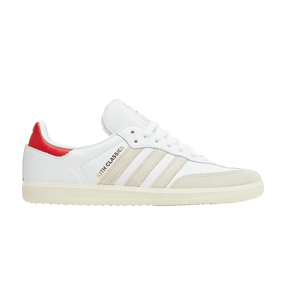 Кроссовки Kith x adidas Samba OG 'Classics Program - White Red'