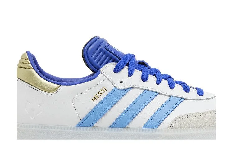 Кроссовки Lionel Messi x adidas Samba Indoor 'Spark Gen10s'