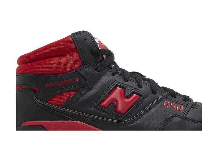 Кроссовки New Balance 650R 'Black Red'