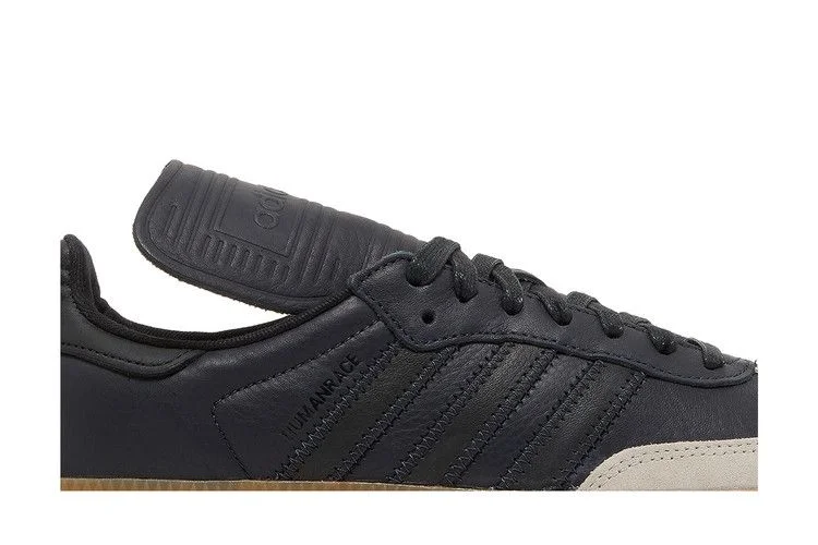 Кроссовки Pharrell x adidas Samba Human Race 'Night Grey'