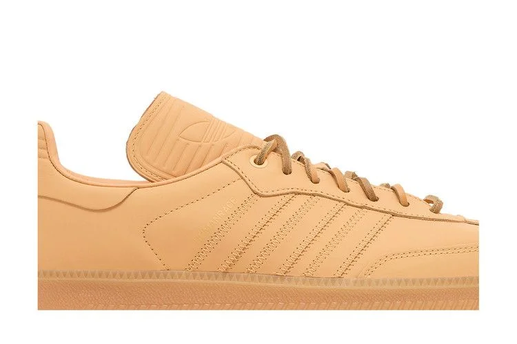 Кроссовки Pharrell x adidas Samba Human Race 'Orange'