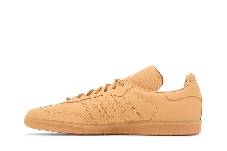 Кроссовки Pharrell x adidas Samba Human Race 'Orange'
