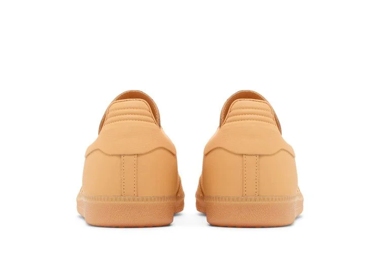 Кроссовки Pharrell x adidas Samba Human Race 'Orange'