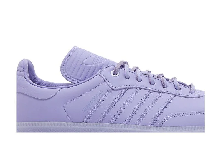 Кроссовки Pharrell x adidas Samba Human Race 'Purple'