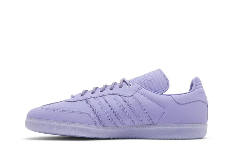 Кроссовки Pharrell x adidas Samba Human Race 'Purple'