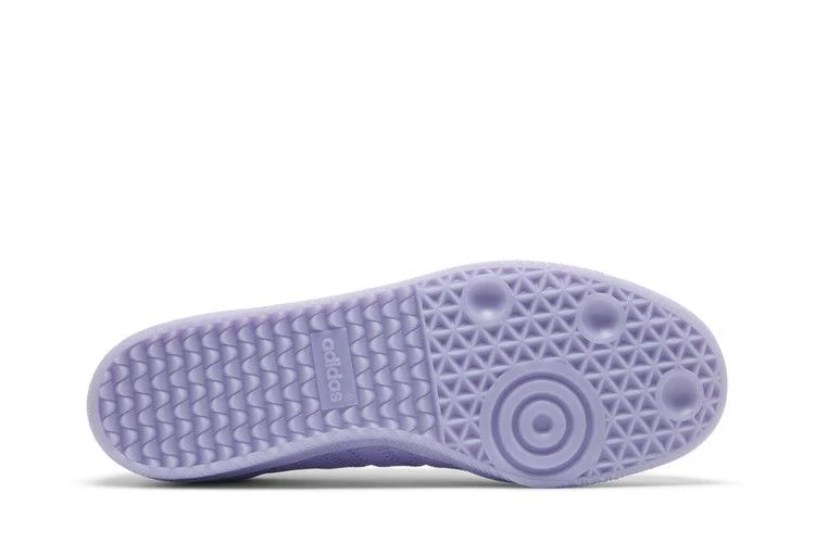 Кроссовки Pharrell x adidas Samba Human Race 'Purple'
