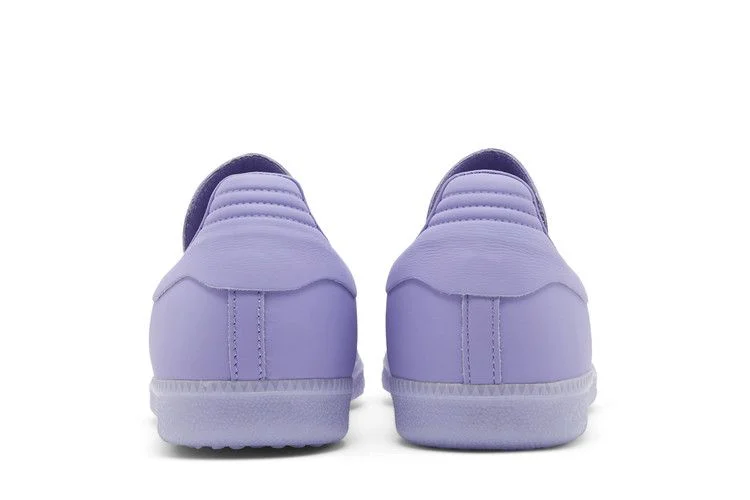 Кроссовки Pharrell x adidas Samba Human Race 'Purple'