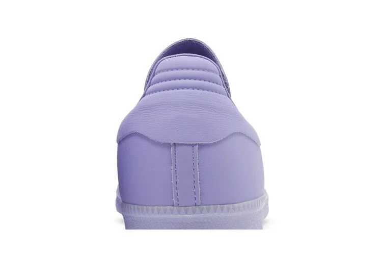 Кроссовки Pharrell x adidas Samba Human Race 'Purple'