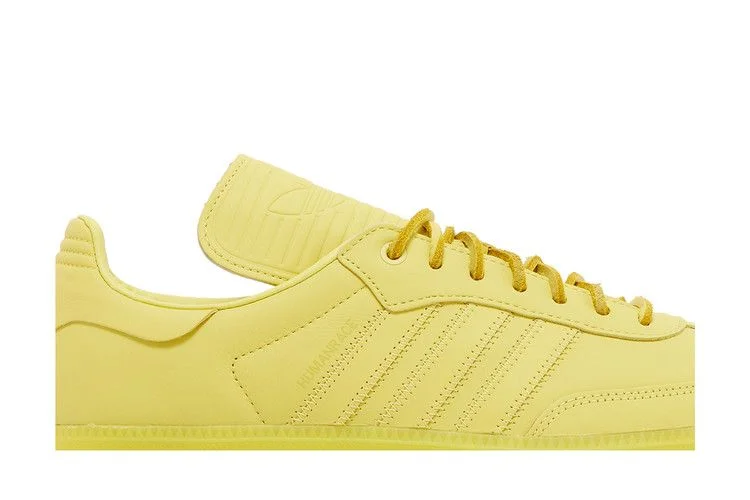 Кроссовки Pharrell x adidas Samba Human Race 'Yellow'
