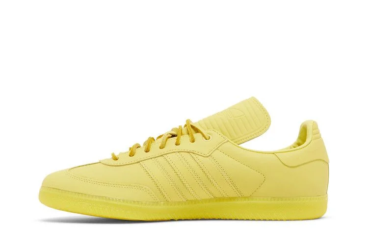 Кроссовки Pharrell x adidas Samba Human Race 'Yellow'