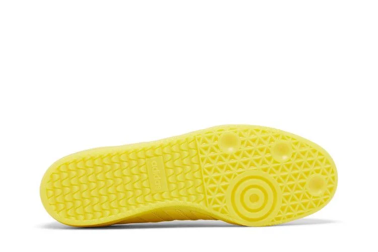 Кроссовки Pharrell x adidas Samba Human Race 'Yellow'