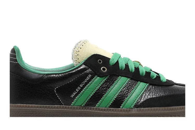 Кроссовки Wales Bonner x adidas Samba 'Black Green'